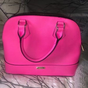 HOT PINK PURSE